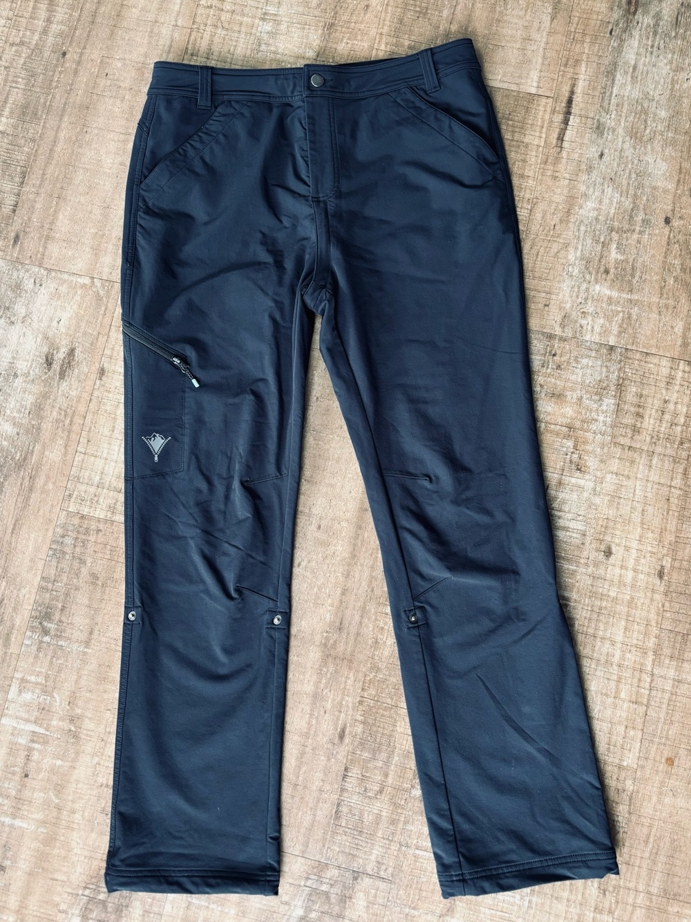 Gnara shefly Go There Pants black size 12 Meas: 17" waist x 29.5" inseam